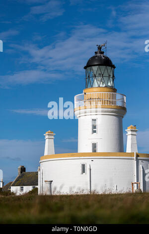 Punto Chanonry; Faro; Black Isle; Scozia - UK Foto Stock