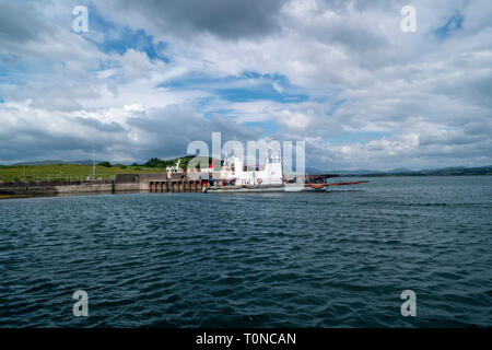 Whiddy Island in The Bantry Bay,County Cork, Irlanda Foto Stock