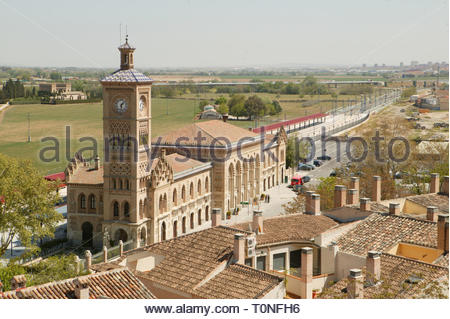 Toledo stazione ferroviaria in Spagna Foto Stock