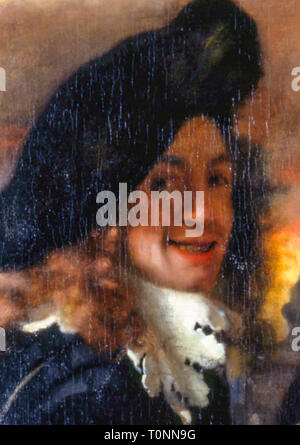 Johannes Vermeer (1632-1675), autoritratto, 1656 Foto Stock