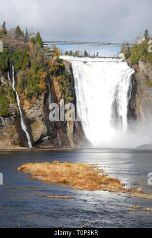 Montmorency Falls Foto Stock