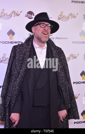 Mosca, Russia. Xxi Mar, 2019. La seconda cerimonia del "International Professional Music Award bravo". Membro Kremlin Palace. Cremlino di Mosca. Marzo 21, 2019. Credito: Pavel Kashaev/Alamy Live News Foto Stock