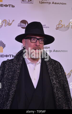 Mosca, Russia. Xxi Mar, 2019. La seconda cerimonia del "International Professional Music Award bravo". Membro Kremlin Palace. Cremlino di Mosca. Marzo 21, 2019. Credito: Pavel Kashaev/Alamy Live News Foto Stock