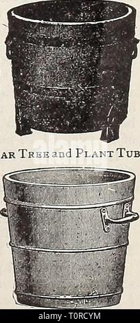 Dreer's 1910 catalogo autunno (1910) Dreer's 1910 catalogo autunno dreers1910autunno1910henr Anno: 1910 in legno Cesto di orchidee. La lampadina o Lily Pan. Standard di vasi per fiori. Albero di cedro e pianta vasca Fibfe legno gabbia di laminazione. Dreer della vasca di Keystone. Inviare per Dreer il catalogo degli strumenti e degli attrezzi e dei materiali di consumo di pollame. Foto Stock