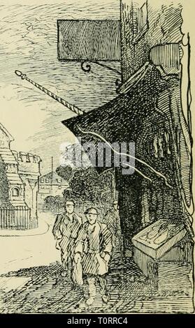 Il dover road annali il Dover road : annali di un antico turnpike doverroadannalso00arpa Anno: 1922 â ^^^^^^i^S^^^^ DARTFORD CHIESA. Dover Road, la cui alta torre, gravemente unornamental, con orologio stranamente collocato su un lato, è un tale pro- minent caratteristica di Dartford. Gundulf, che famoso architetto-vescovo di Rochester, a cui tenete di Rochester, il castello di Dover, la Torre Bianca della Torre di Londra, porzioni di Rochester Cathedral e un certo numero di altri edifici civili, ecclesiastici e militari, sono attribuiti con più o meno mostrano delle autorità, si suppone di avere costruito Dartford tower, n Foto Stock