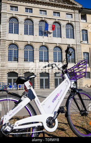 Le Grenier d Abondance, Direzione Regionale degli Affari Culturali, Lione, Francia Foto Stock