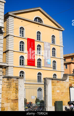 Les Subsistances, Lione, Francia Foto Stock