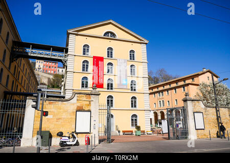 Les Subsistances, Lione, Francia Foto Stock