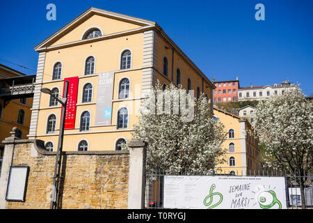 Les Subsistances, Lione, Francia Foto Stock