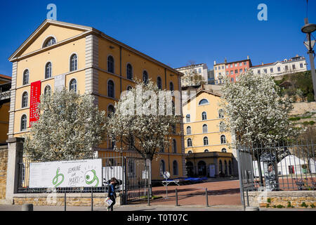 Les Subsistances, Lione, Francia Foto Stock