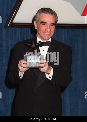 LOS ANGELES, CA. Febbraio 20, 1997: Direttore Martin Scorsese presso il Beverly Hilton dove fu onorato con la American Film Institute's Lifetime Achievement Award. Immagine: Paul Smith/Featureflash Foto Stock