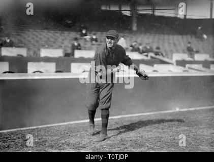 Bill Lawrence James, Boston Braves, 1914. Foto Stock