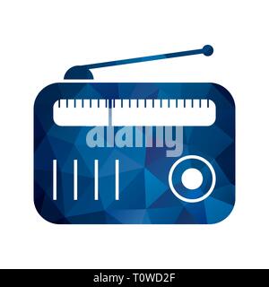 Immagine icona Radio Foto Stock
