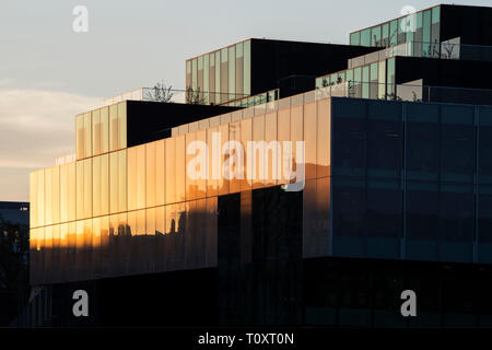 Danimarca, Copenaghen, il Blox Foto Stock