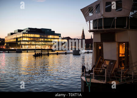 Danimarca, Copenaghen, il Blox Foto Stock