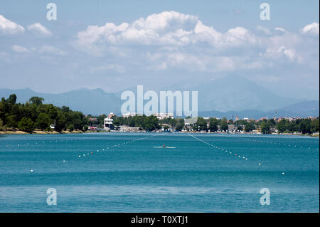 L'Italia, Lombardia, Milano, Idroscalo Foto Stock