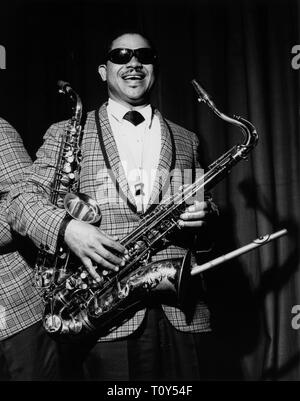 Frank Wess, 1960s. Autore: Brian Foskett. Foto Stock