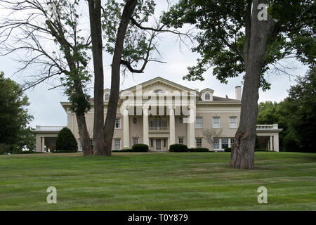 Hawthorn Hill, il 1914 residenza costruita dai fratelli Wright a Dayton, Ohio dopo che essi furono il successo costruttori di aereo. Foto Stock