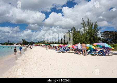 Carlisle Bay, Bridgetown, St Michael parrocchia, Barbados, Piccole Antille, dei Caraibi Foto Stock