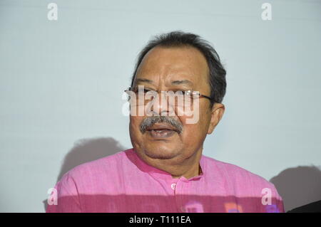 Kolkata, India. Il 17 marzo 2019. Arup Roy, Ministro in carica per la cooperazione del governo del Bengala Occidentale. Foto Stock