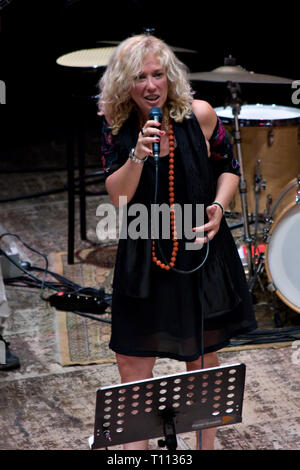 PERUGIA, Italia - 12 luglio 2010 - Berklee Summer School facoltà e gli assistenti di Concert & Jam a Umbria Jazz Festival - Luglio 12, 2010 a Perugia, Italia Foto Stock