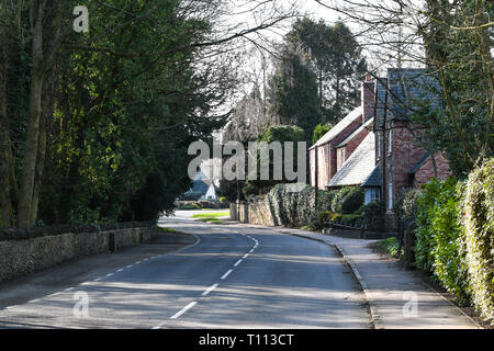 Villaggio swithland nel LEICESTERSHIRE REGNO UNITO Inghilterra Foto Stock