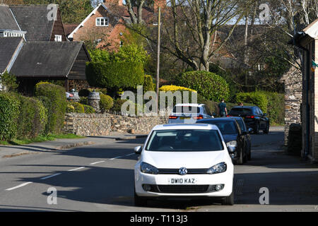 Villaggio swithland nel LEICESTERSHIRE REGNO UNITO Inghilterra Foto Stock