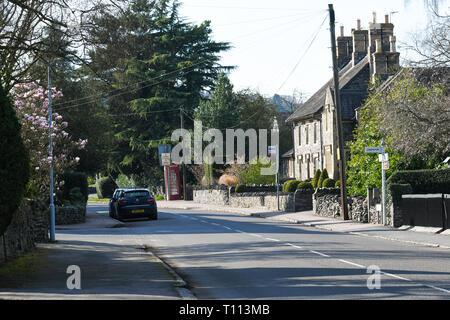 Villaggio swithland nel LEICESTERSHIRE REGNO UNITO Inghilterra Foto Stock