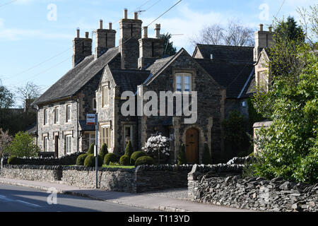 Villaggio swithland nel LEICESTERSHIRE REGNO UNITO Inghilterra Foto Stock