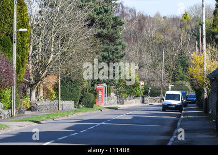 Villaggio swithland nel LEICESTERSHIRE REGNO UNITO Inghilterra Foto Stock