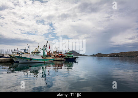 Yalikavak/bodrum, Turchia - Maggio 02, 2016: Vista di marina Foto Stock