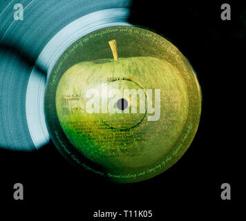 2019 è il cinquantesimo anniversario del rilascio degli album dei Beatles Abbey Road Foto Stock