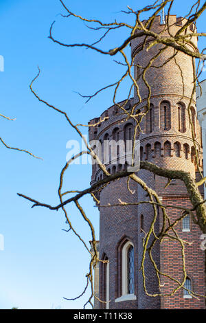 Il castello della cittadina Kornik, vicino a Poznan / Polonia. Foto Stock