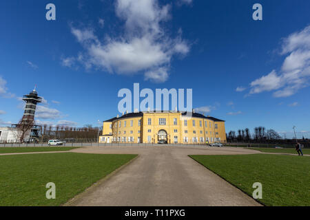 Frederiksberg Palace in una giornata di sole Foto Stock