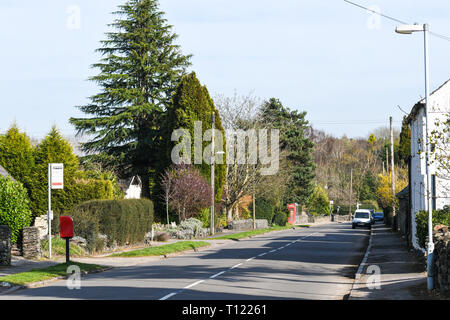 Villaggio swithland nel LEICESTERSHIRE REGNO UNITO Inghilterra Foto Stock