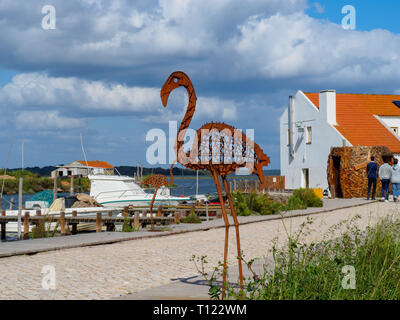 Moinho de mare da Mourisca Foto Stock