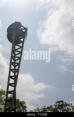 Caracas, capitale Dtto / Venezuela 26-05-2012.UCV orologio Foto Stock