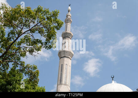 Caracas, capitale Dtto / Venezuela 26-05-2012.Ibrahim al-moschea lbrahim Caracas Venezuela. Foto Stock