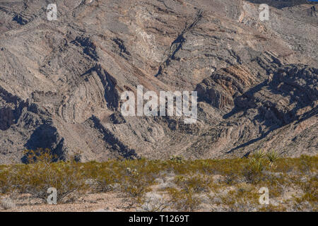 Gold Butte National Monument, Bunkerville, Nevada, STATI UNITI D'AMERICA Foto Stock