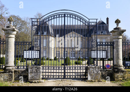 Château de Boury - Bourry en Vexin - Francia Foto Stock