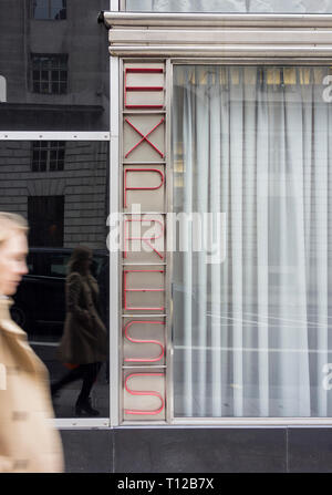 L'ex Daily Express edificio sul Fleet Street, Londra, Regno Unito Foto Stock