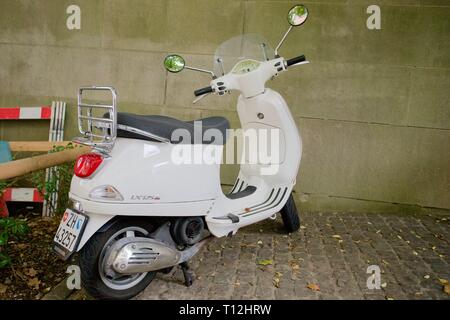 Vespa, Zürich, Svizzera Foto Stock