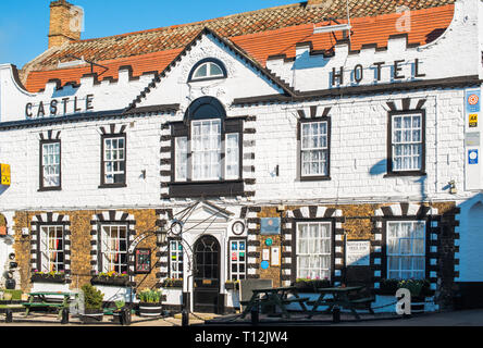 Castle Hotel di Downham Market, Norfolk, Inghilterra, Regno Unito. Foto Stock