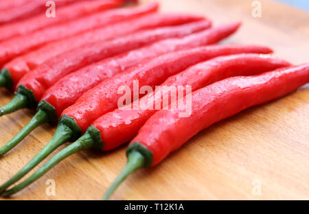 Peperoncino rosso Foto Stock