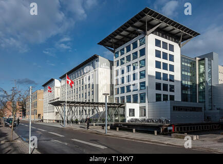 Hotel Copenhagen Island a Fisketorvet Kalvebod Brygge Copenhagen DANIMARCA Europa Foto Stock