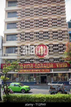 Nightingale Olympic negozio Vintage Bangkok Foto Stock