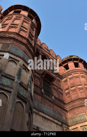 Jahangiri Mahal in Agra fort agra. jahangiri mahal fu costruito dall ...