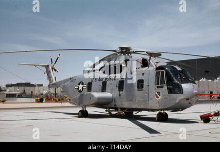 Il USAF United States Air Force Sikorsky CH-3C Foto Stock