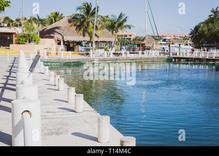 Cozumel Foto Stock