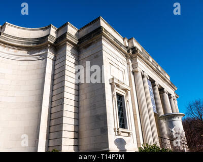 Lady Lever Art Gallery al modello del villaggio di Port Sunlight vicino a Liverpool, creato da William Hesketh leva per la sua luce solare sapone lavoratori in fabbrica Foto Stock